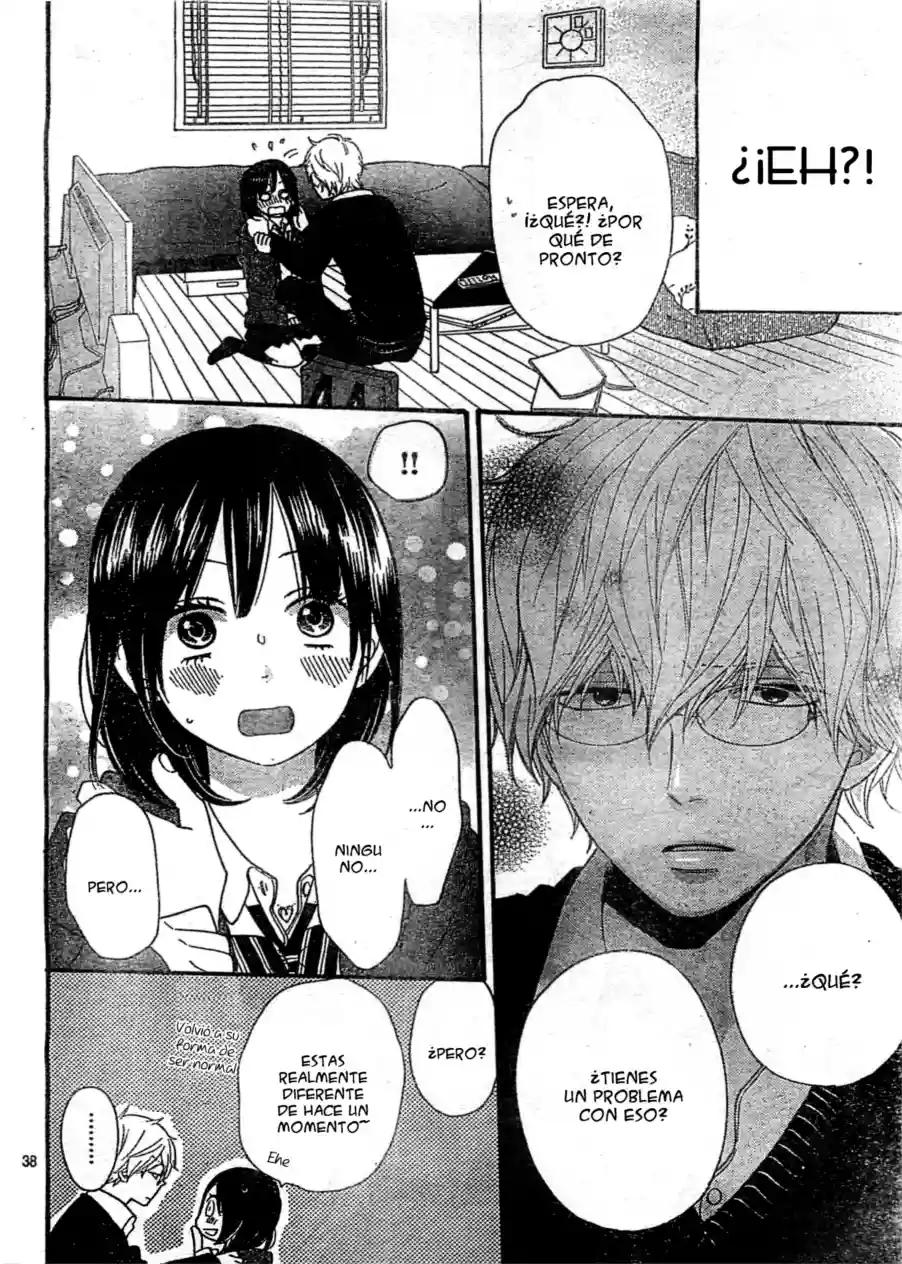 Ookami Shoujo to Kuro Ouji capítulo 28, página 41