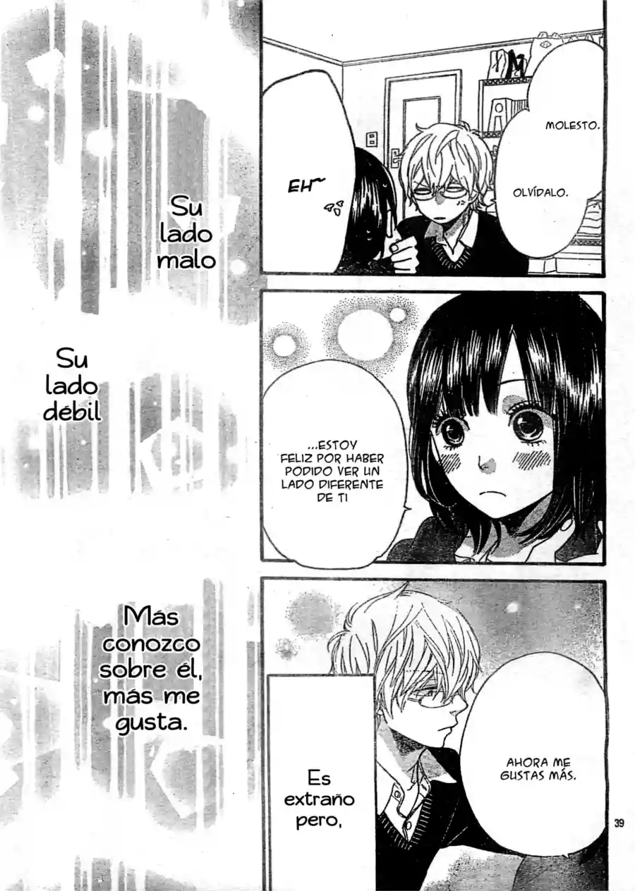 Ookami Shoujo to Kuro Ouji capítulo 28, página 42