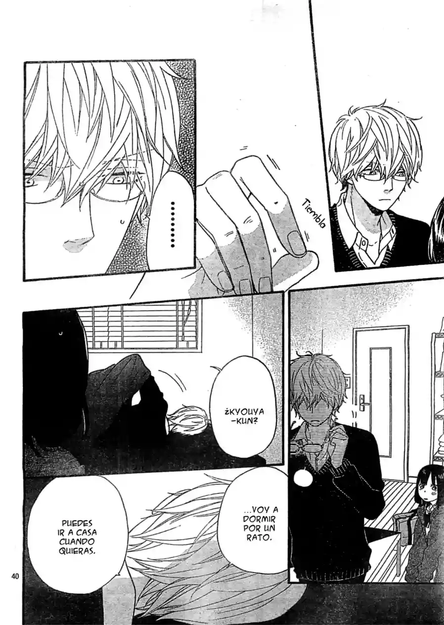 Ookami Shoujo to Kuro Ouji capítulo 28, página 43