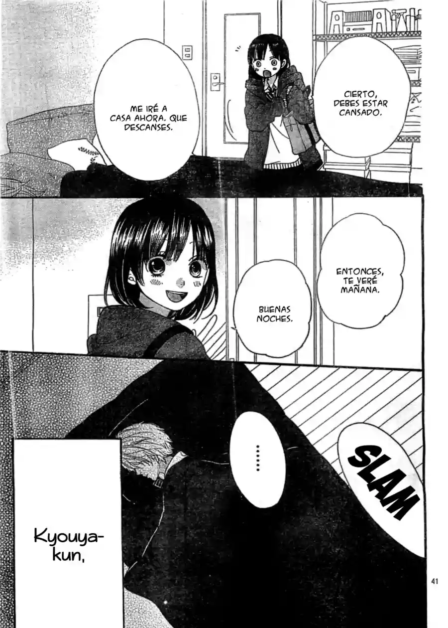 Ookami Shoujo to Kuro Ouji capítulo 28, página 44
