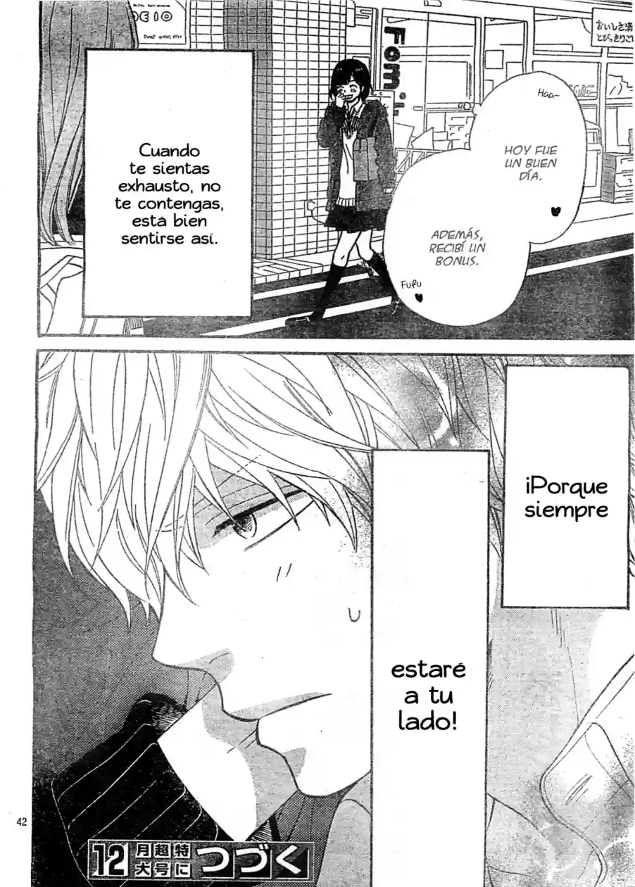 Ookami Shoujo to Kuro Ouji capítulo 28, página 45