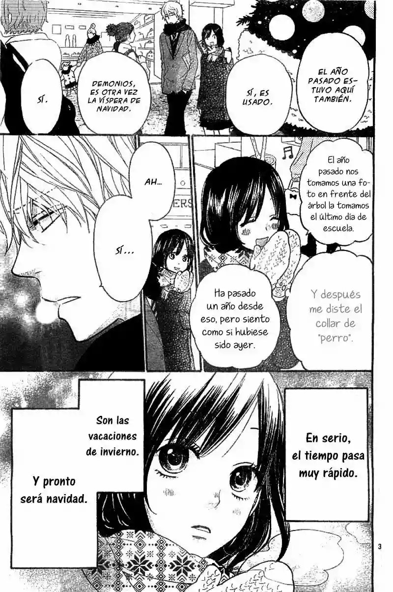 Ookami Shoujo to Kuro Ouji capítulo 29, página 4
