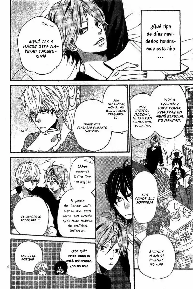 Ookami Shoujo to Kuro Ouji capítulo 29, página 5