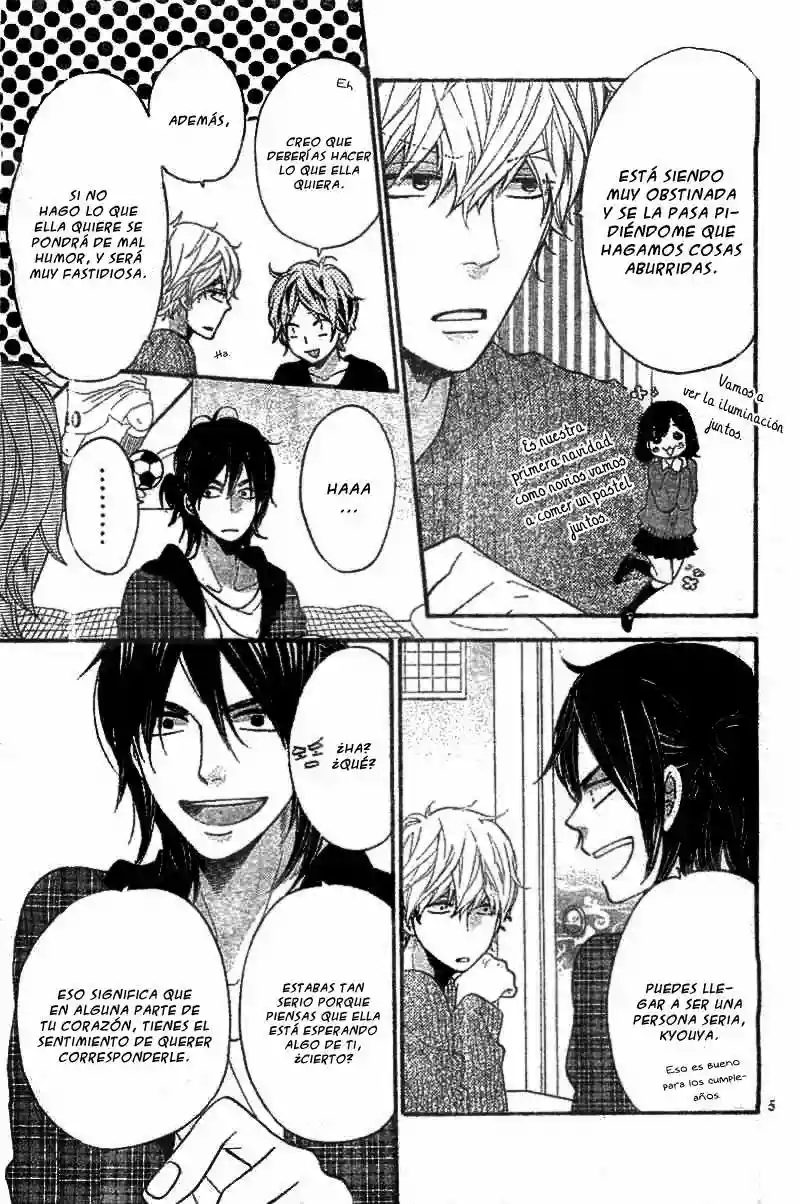Ookami Shoujo to Kuro Ouji capítulo 29, página 6
