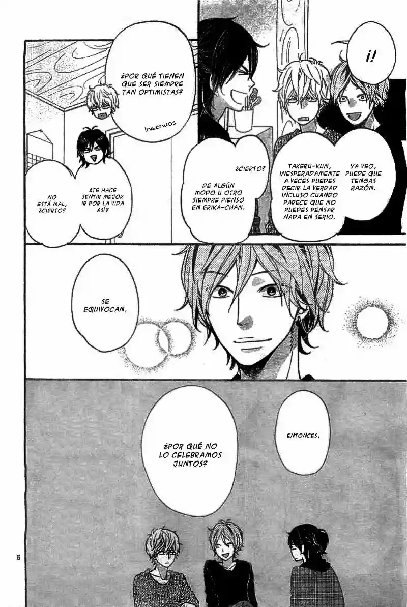 Ookami Shoujo to Kuro Ouji capítulo 29, página 7