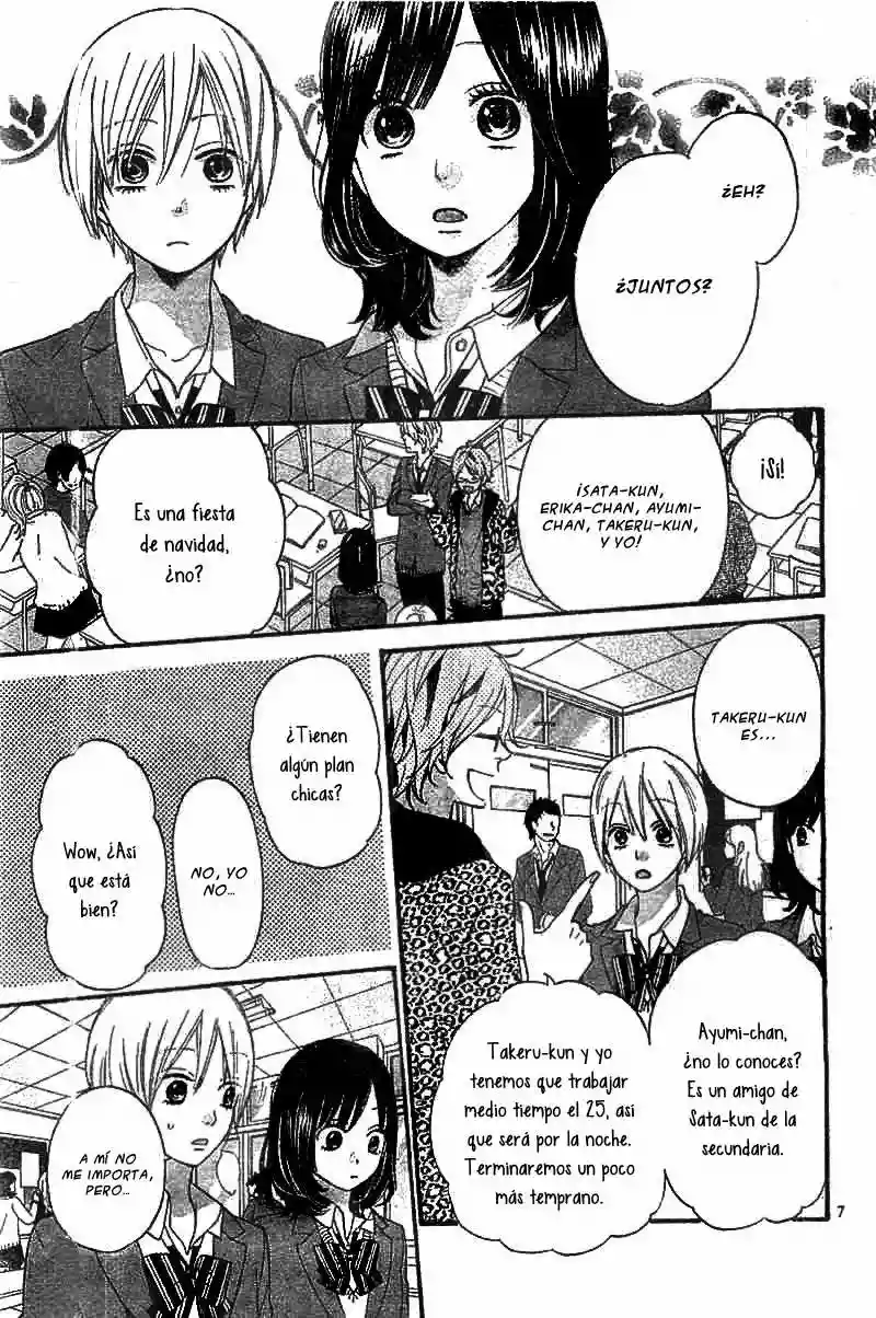 Ookami Shoujo to Kuro Ouji capítulo 29, página 8