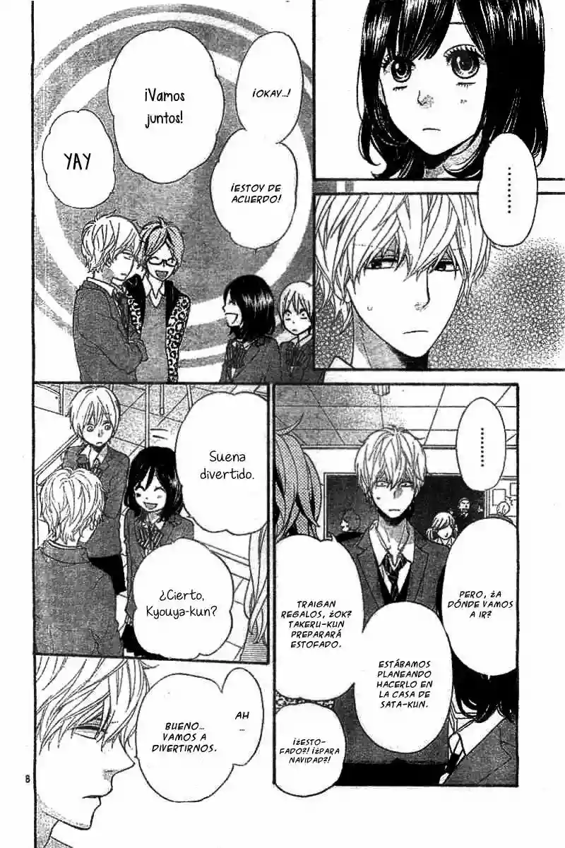 Ookami Shoujo to Kuro Ouji capítulo 29, página 9