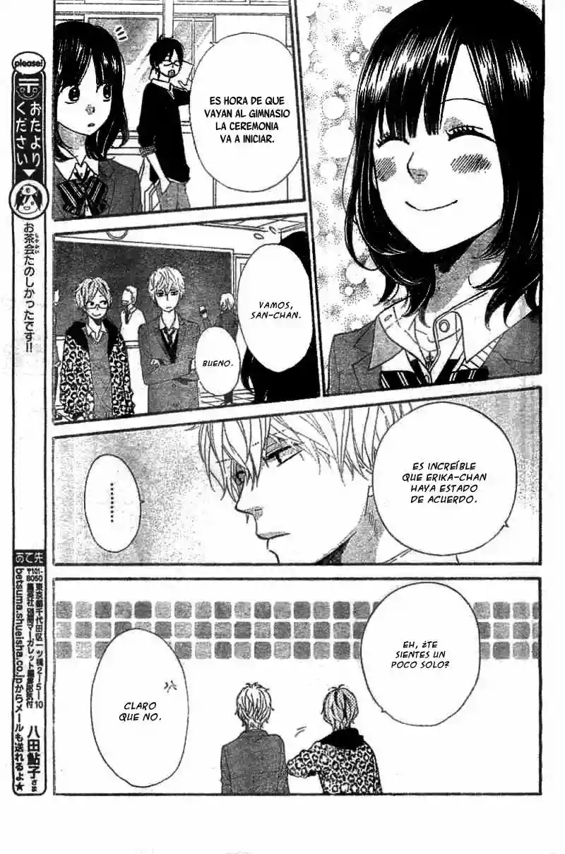 Ookami Shoujo to Kuro Ouji capítulo 29, página 10