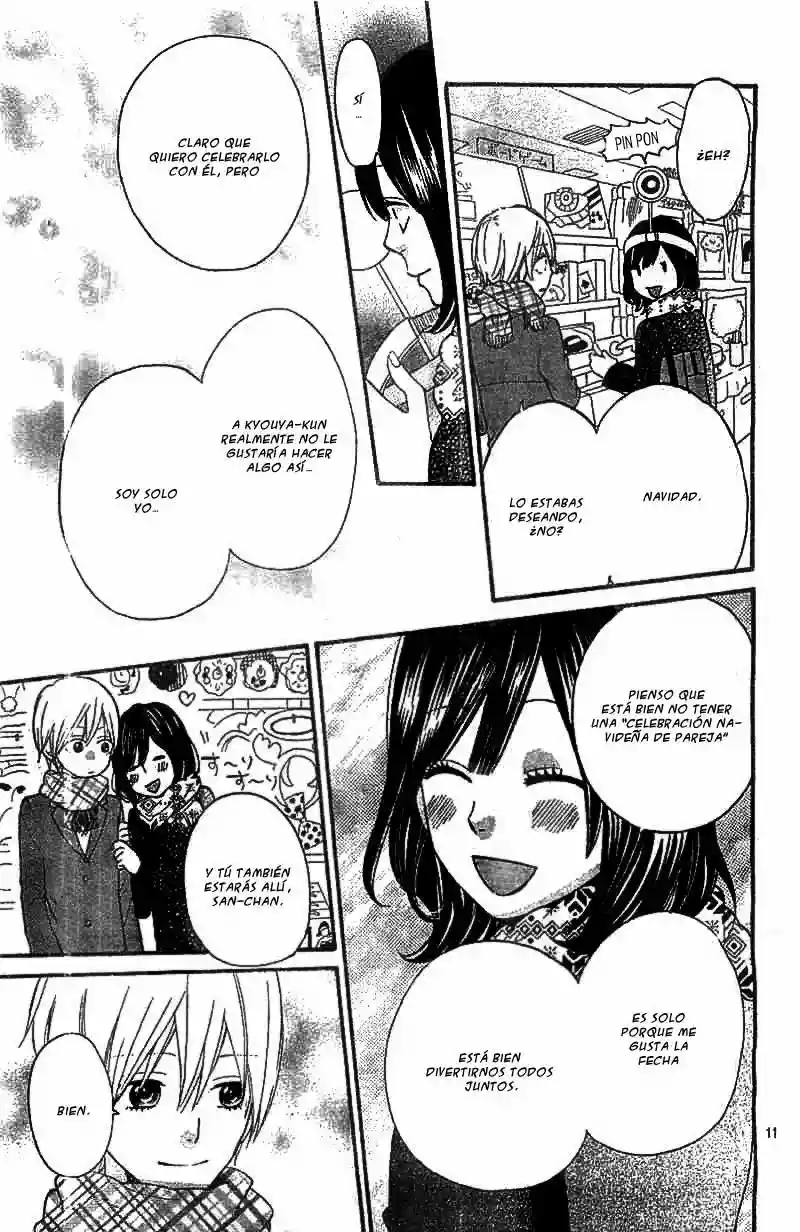 Ookami Shoujo to Kuro Ouji capítulo 29, página 12