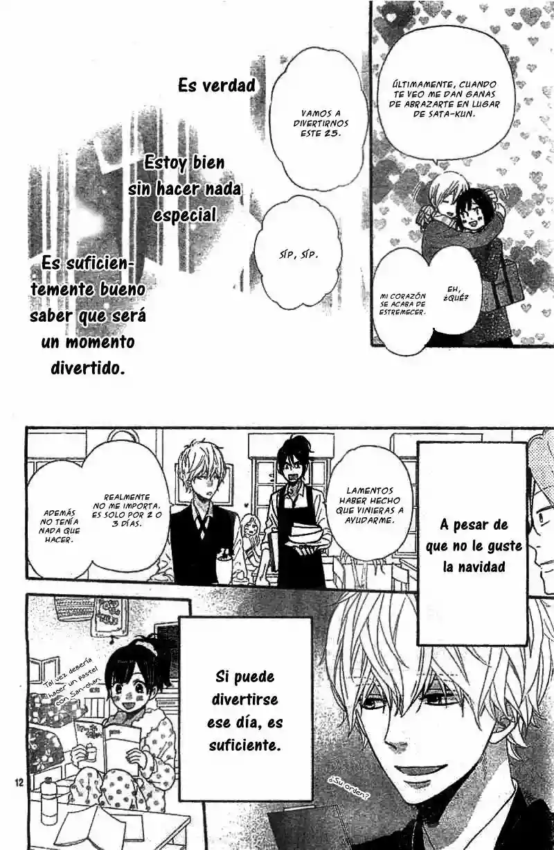 Ookami Shoujo to Kuro Ouji capítulo 29, página 13