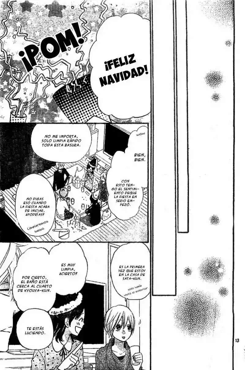 Ookami Shoujo to Kuro Ouji capítulo 29, página 14