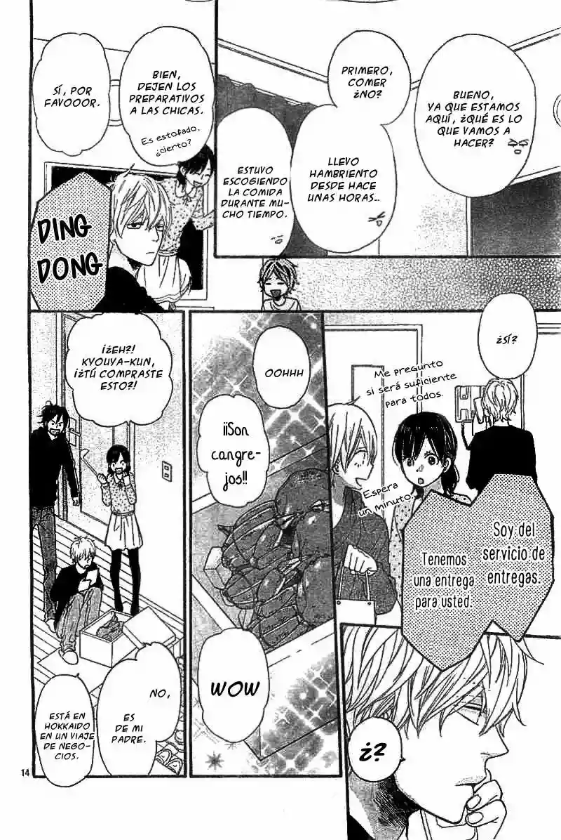 Ookami Shoujo to Kuro Ouji capítulo 29, página 15