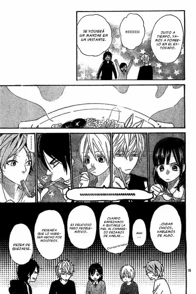 Ookami Shoujo to Kuro Ouji capítulo 29, página 16