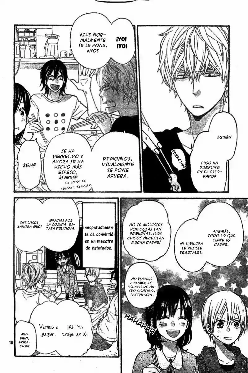 Ookami Shoujo to Kuro Ouji capítulo 29, página 17