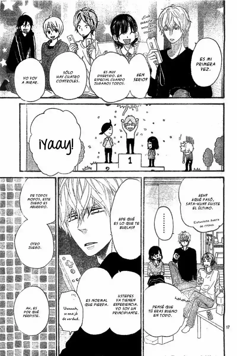 Ookami Shoujo to Kuro Ouji capítulo 29, página 18