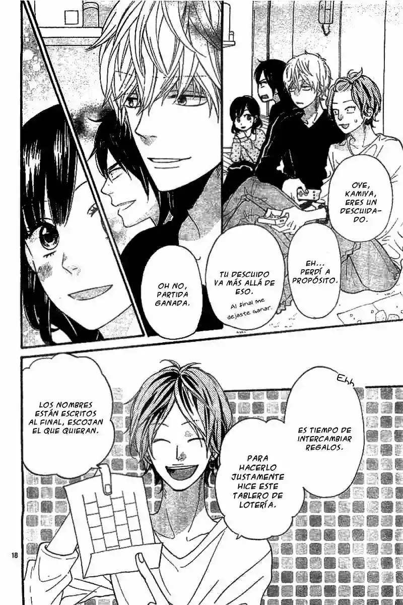 Ookami Shoujo to Kuro Ouji capítulo 29, página 19