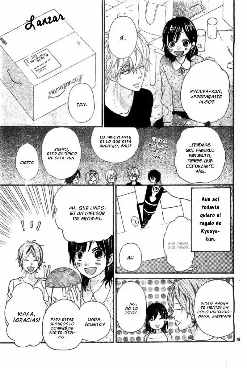Ookami Shoujo to Kuro Ouji capítulo 29, página 20