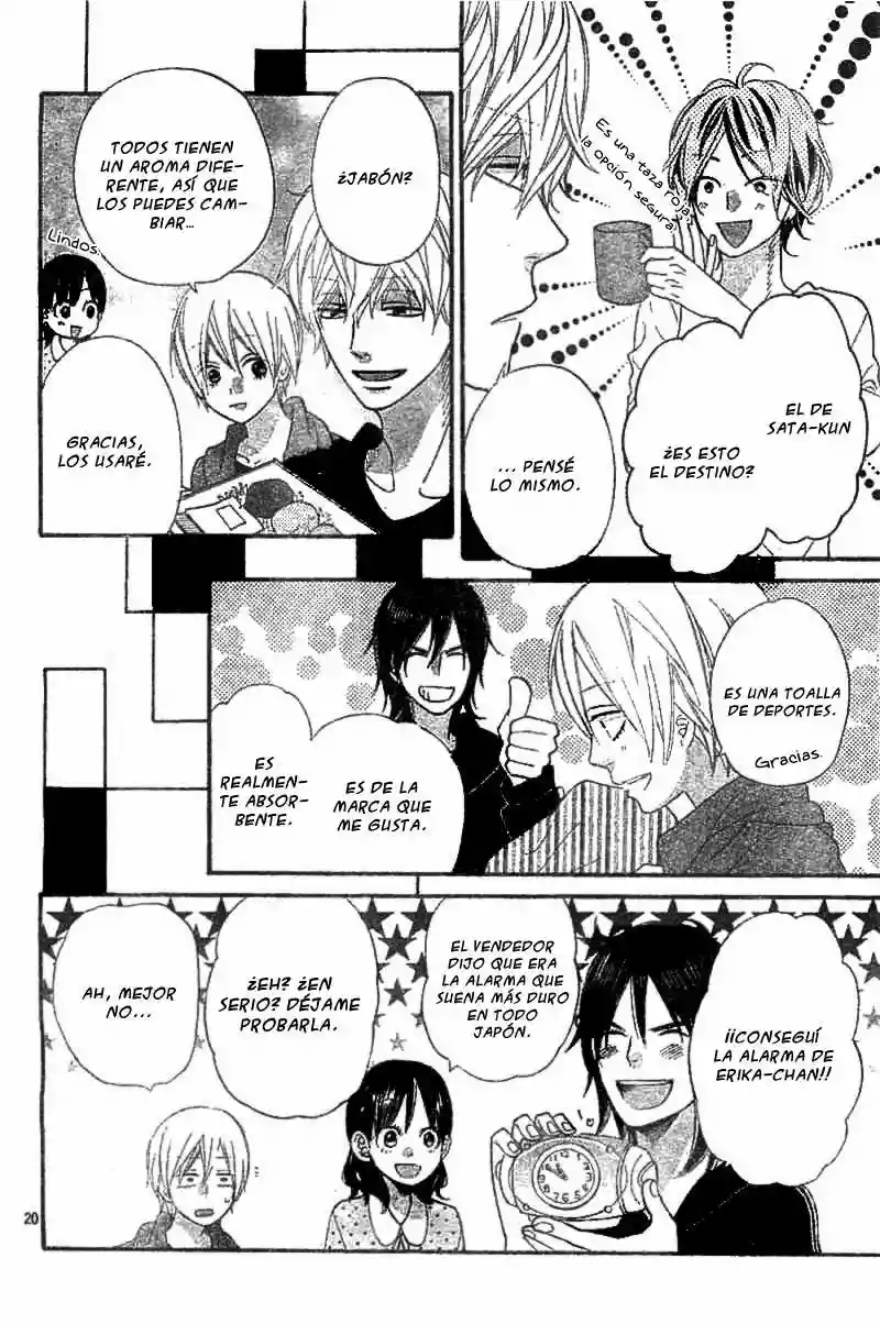 Ookami Shoujo to Kuro Ouji capítulo 29, página 21