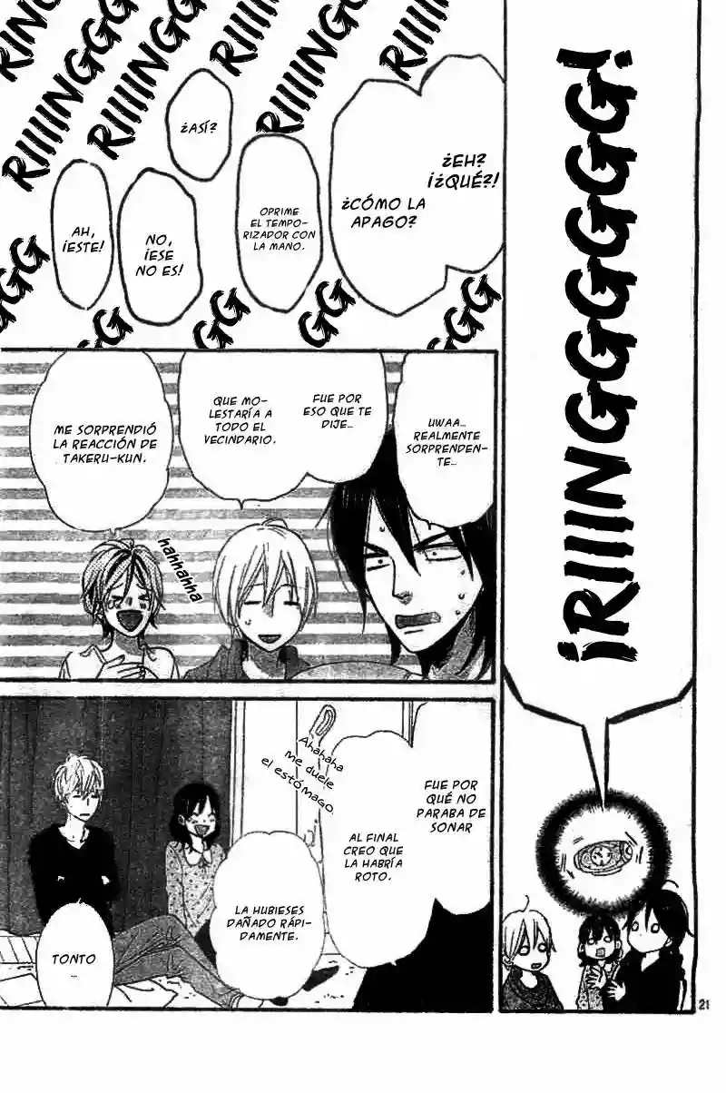 Ookami Shoujo to Kuro Ouji capítulo 29, página 22