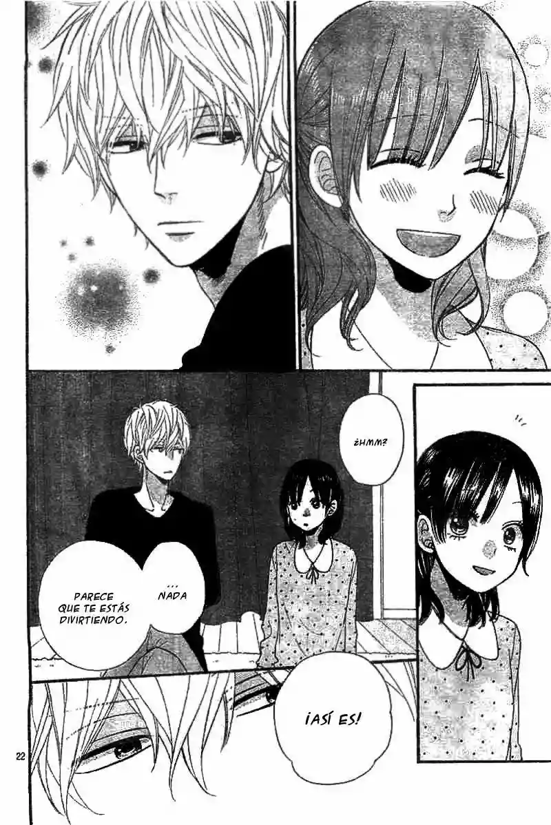 Ookami Shoujo to Kuro Ouji capítulo 29, página 23
