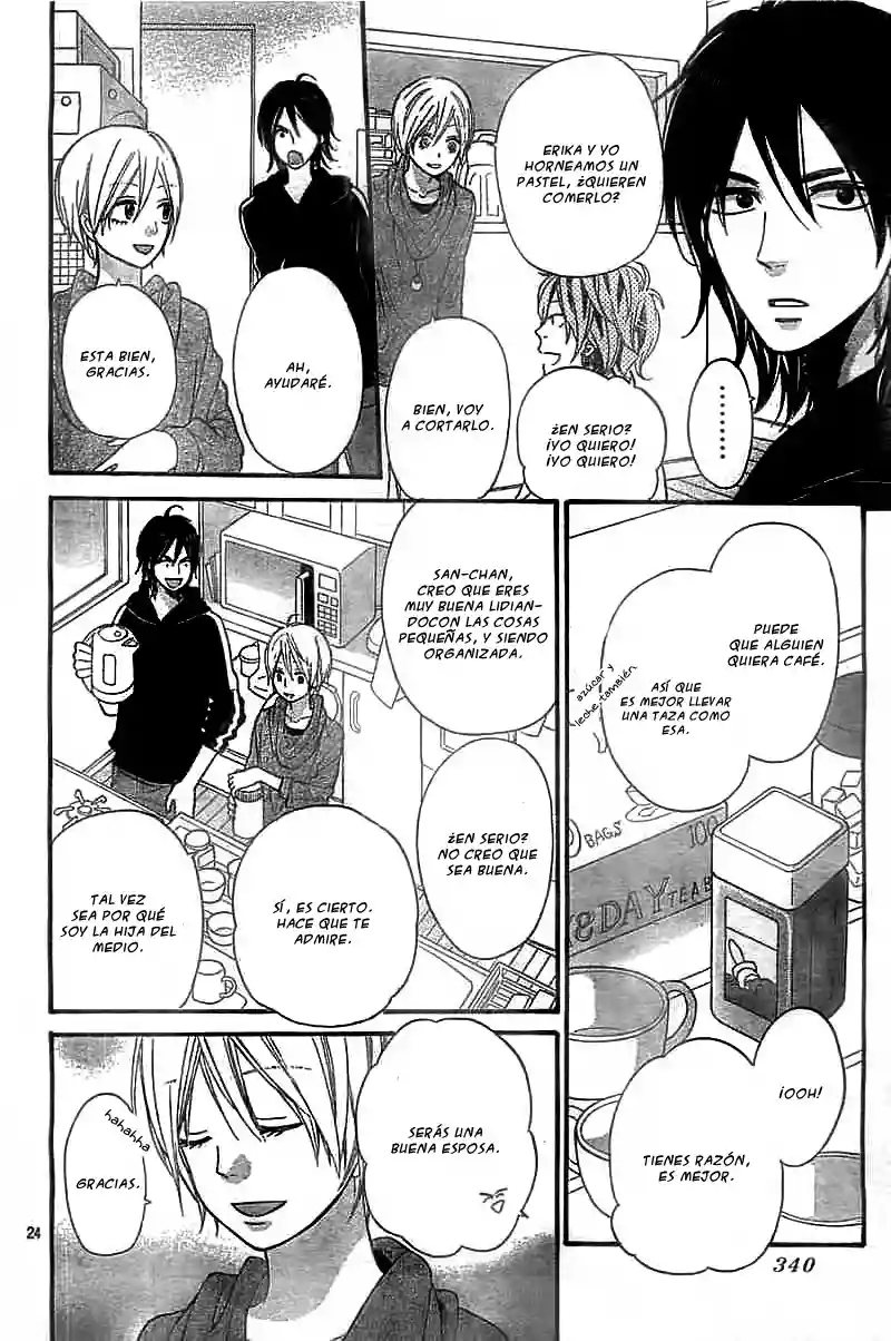 Ookami Shoujo to Kuro Ouji capítulo 29, página 25