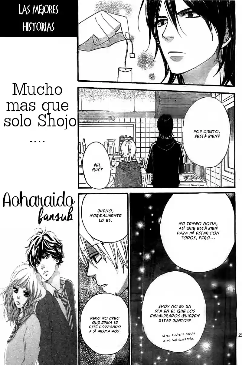 Ookami Shoujo to Kuro Ouji capítulo 29, página 26