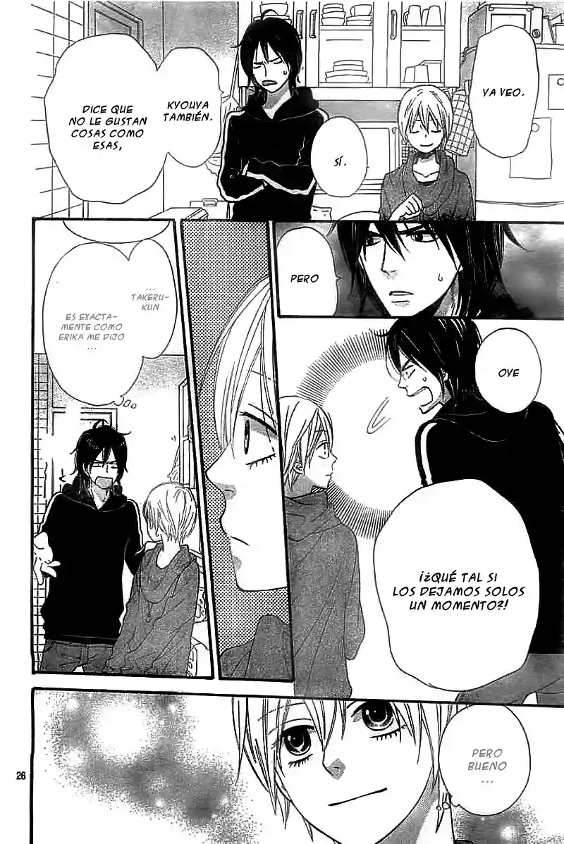 Ookami Shoujo to Kuro Ouji capítulo 29, página 27