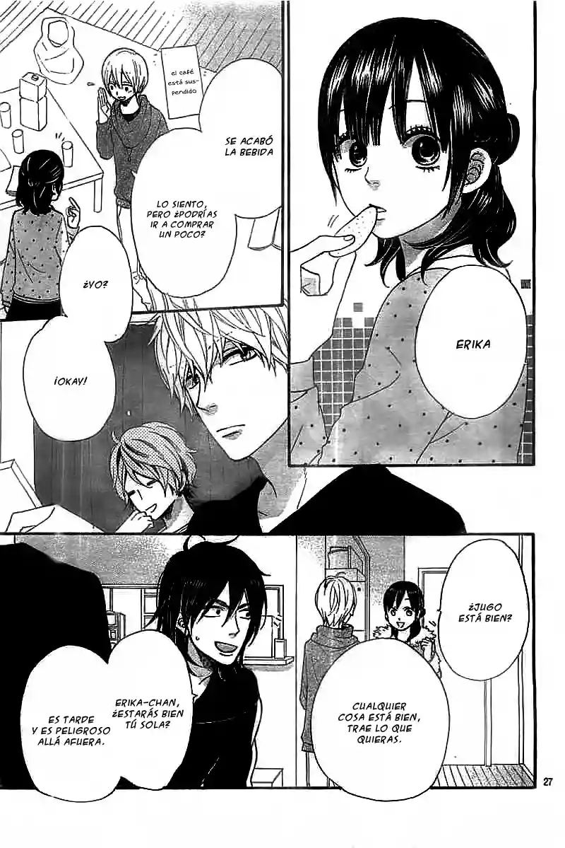 Ookami Shoujo to Kuro Ouji capítulo 29, página 28