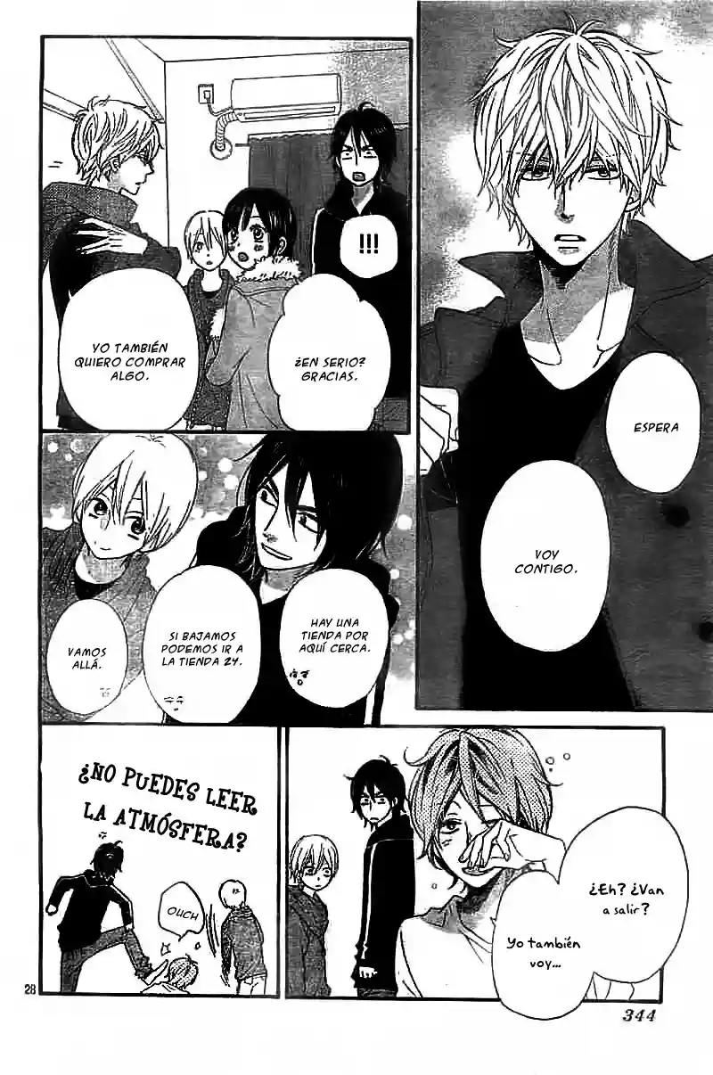 Ookami Shoujo to Kuro Ouji capítulo 29, página 29