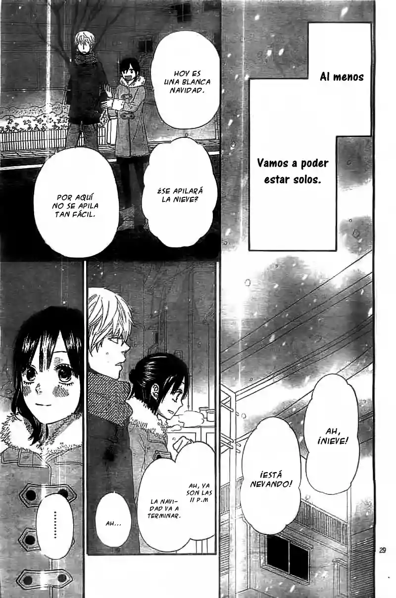 Ookami Shoujo to Kuro Ouji capítulo 29, página 30