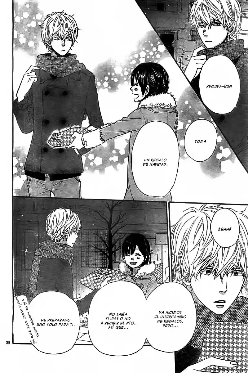 Ookami Shoujo to Kuro Ouji capítulo 29, página 31
