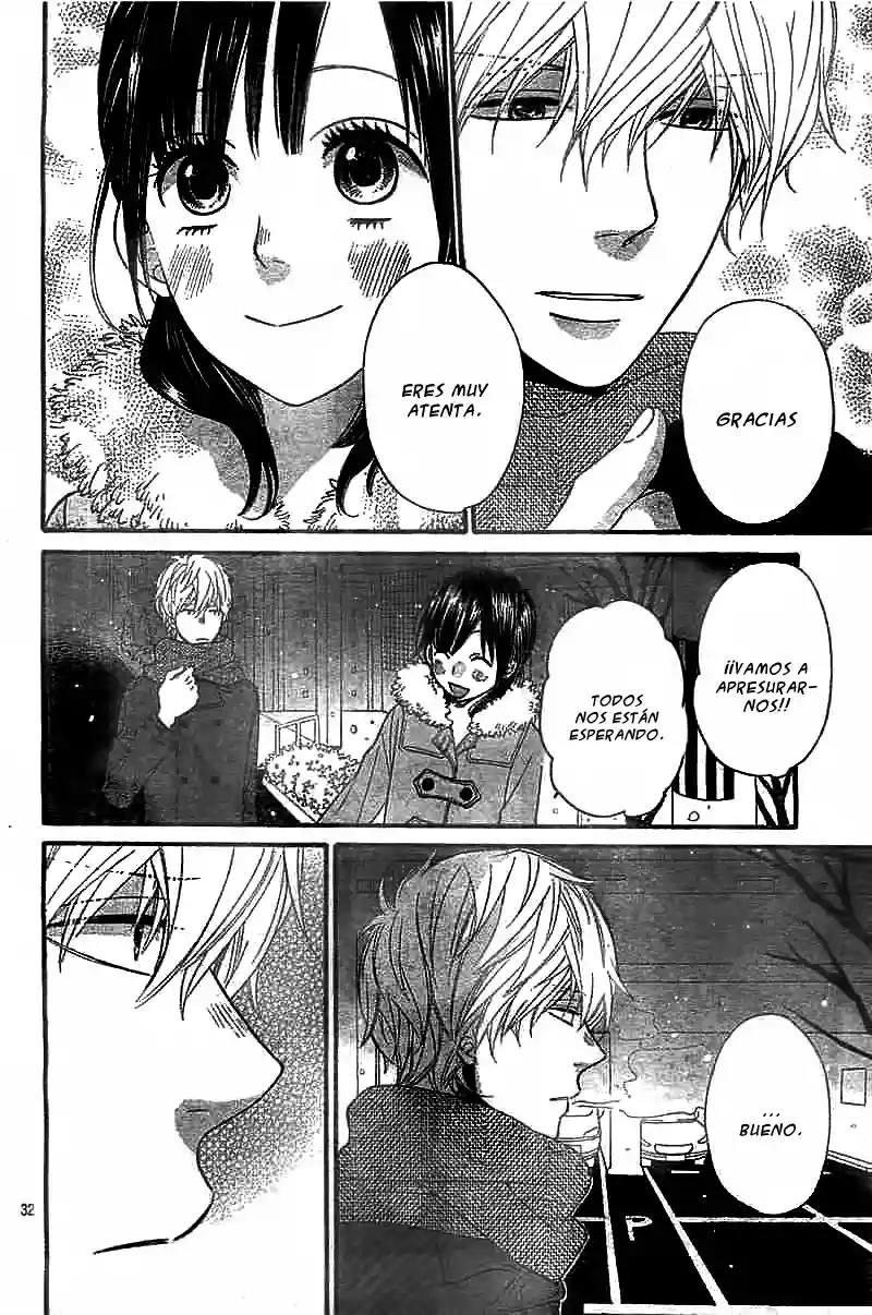 Ookami Shoujo to Kuro Ouji capítulo 29, página 33