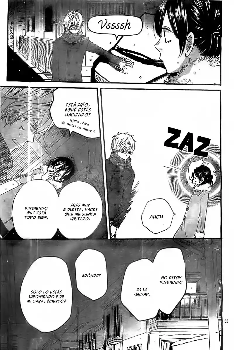 Ookami Shoujo to Kuro Ouji capítulo 29, página 36