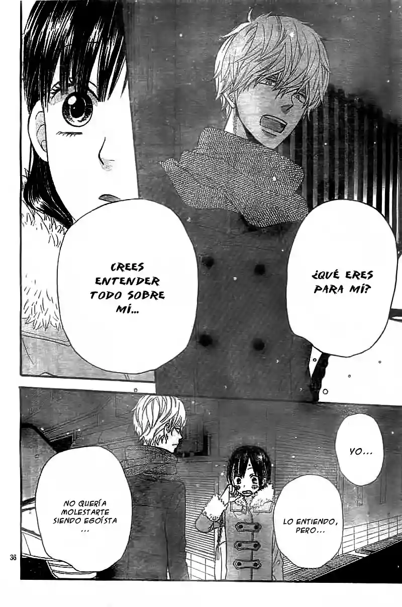 Ookami Shoujo to Kuro Ouji capítulo 29, página 37