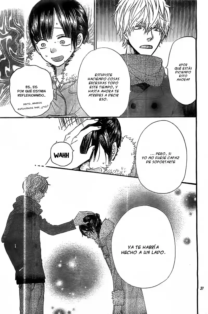 Ookami Shoujo to Kuro Ouji capítulo 29, página 38