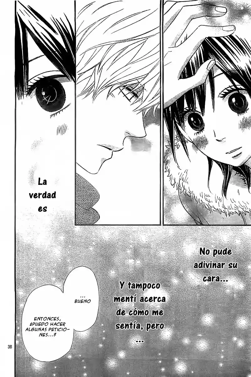 Ookami Shoujo to Kuro Ouji capítulo 29, página 39