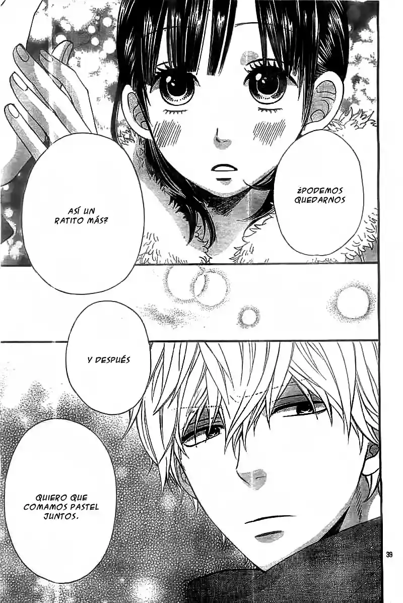 Ookami Shoujo to Kuro Ouji capítulo 29, página 40