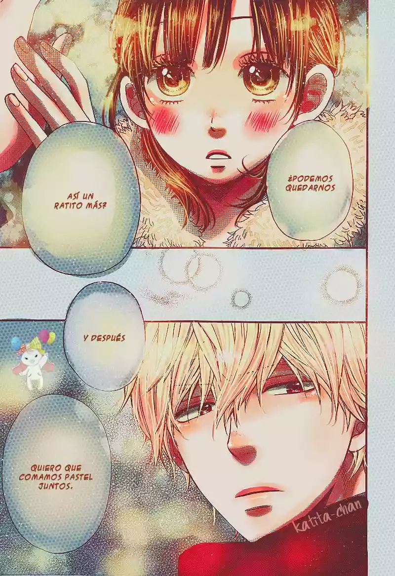 Ookami Shoujo to Kuro Ouji capítulo 29, página 41