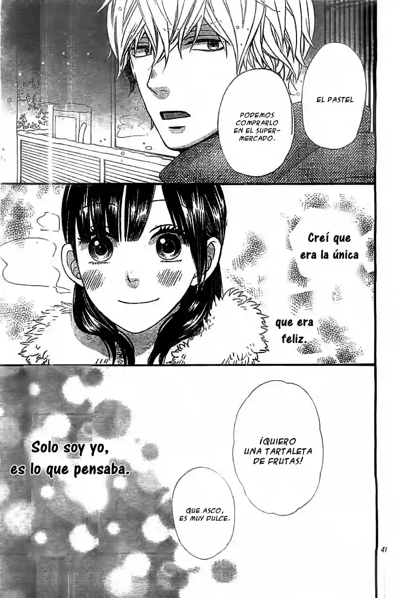 Ookami Shoujo to Kuro Ouji capítulo 29, página 43