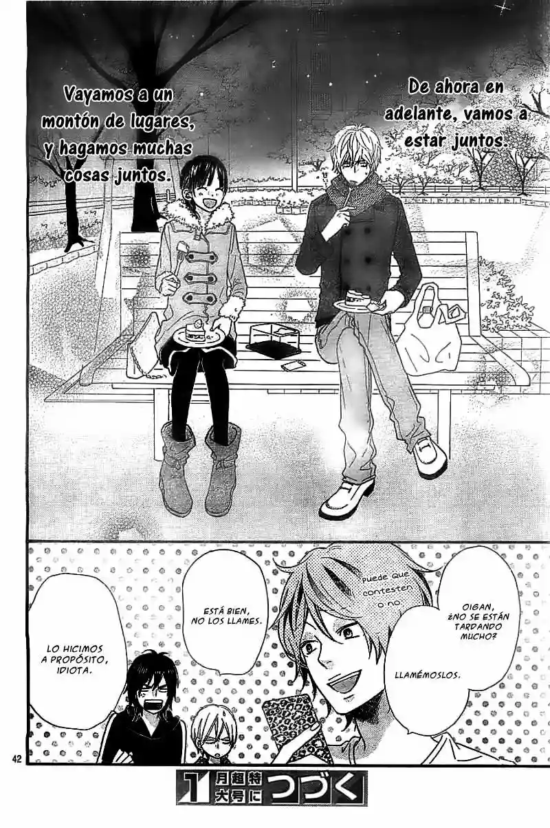 Ookami Shoujo to Kuro Ouji capítulo 29, página 44