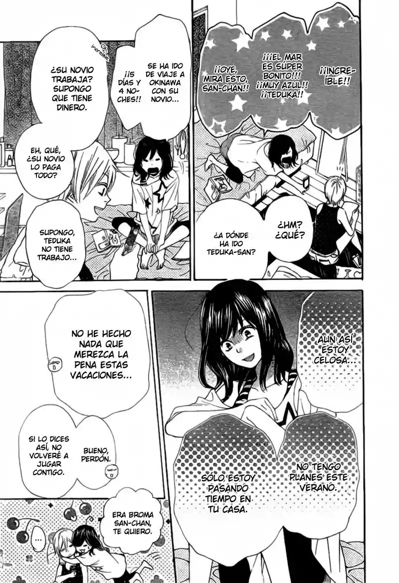 Ookami Shoujo to Kuro Ouji capítulo 3, página 5