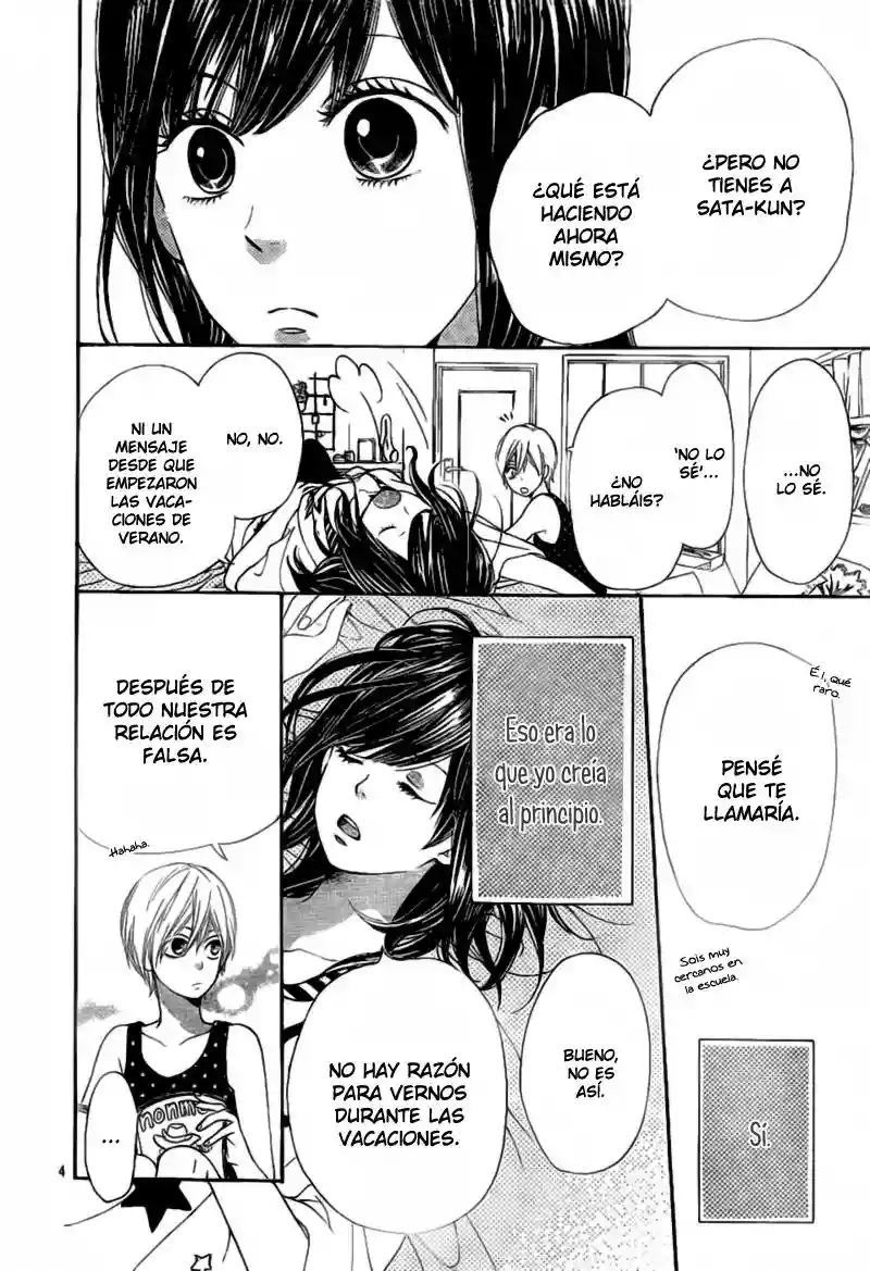 Ookami Shoujo to Kuro Ouji capítulo 3, página 6