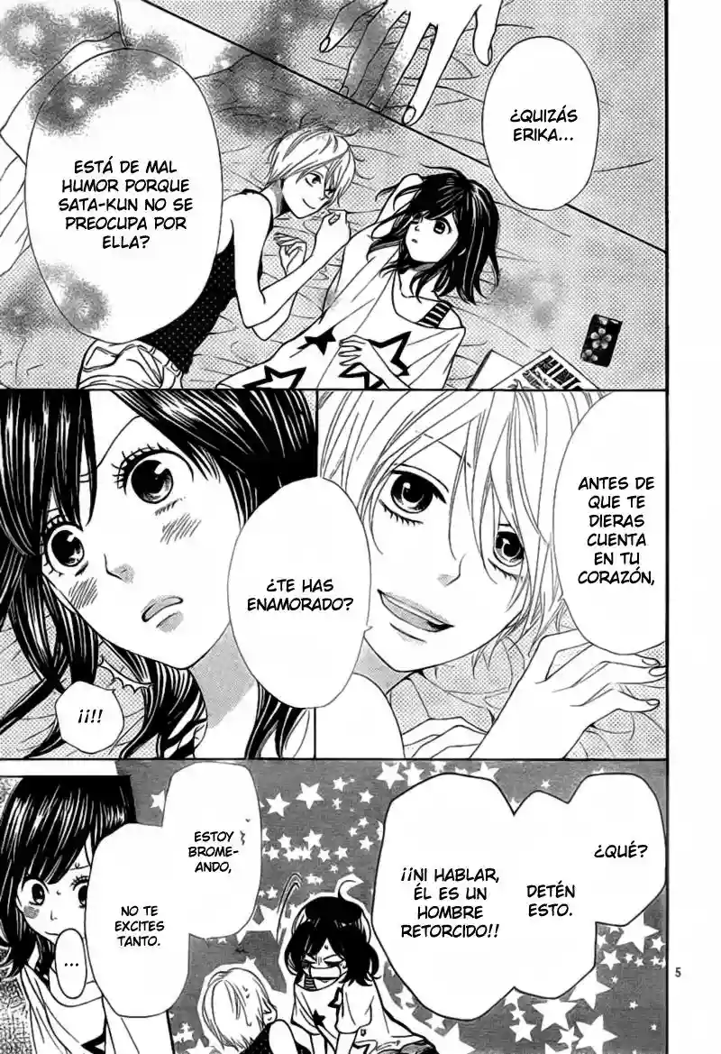 Ookami Shoujo to Kuro Ouji capítulo 3, página 7