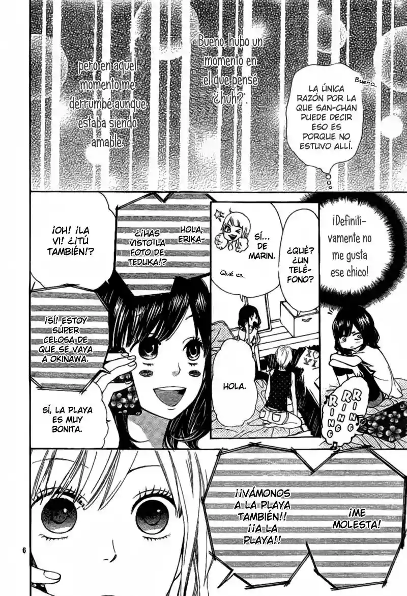 Ookami Shoujo to Kuro Ouji capítulo 3, página 8