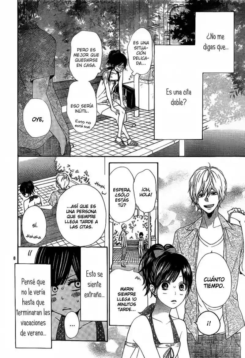 Ookami Shoujo to Kuro Ouji capítulo 3, página 10