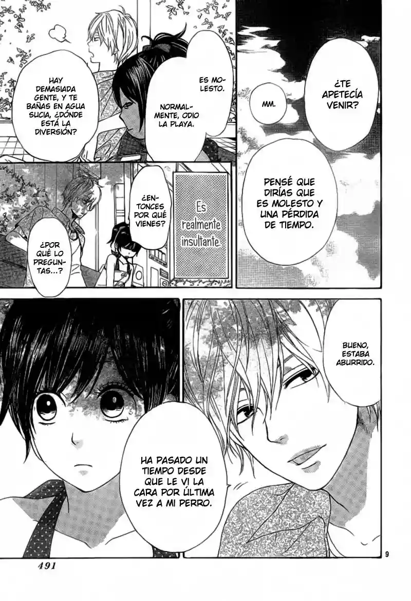 Ookami Shoujo to Kuro Ouji capítulo 3, página 11