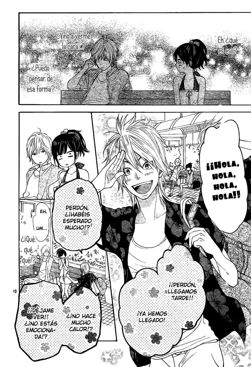 Ookami Shoujo to Kuro Ouji capítulo 3, página 12