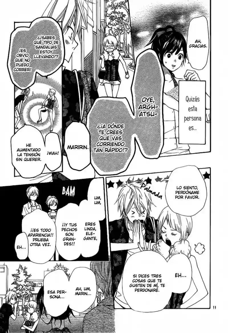 Ookami Shoujo to Kuro Ouji capítulo 3, página 13