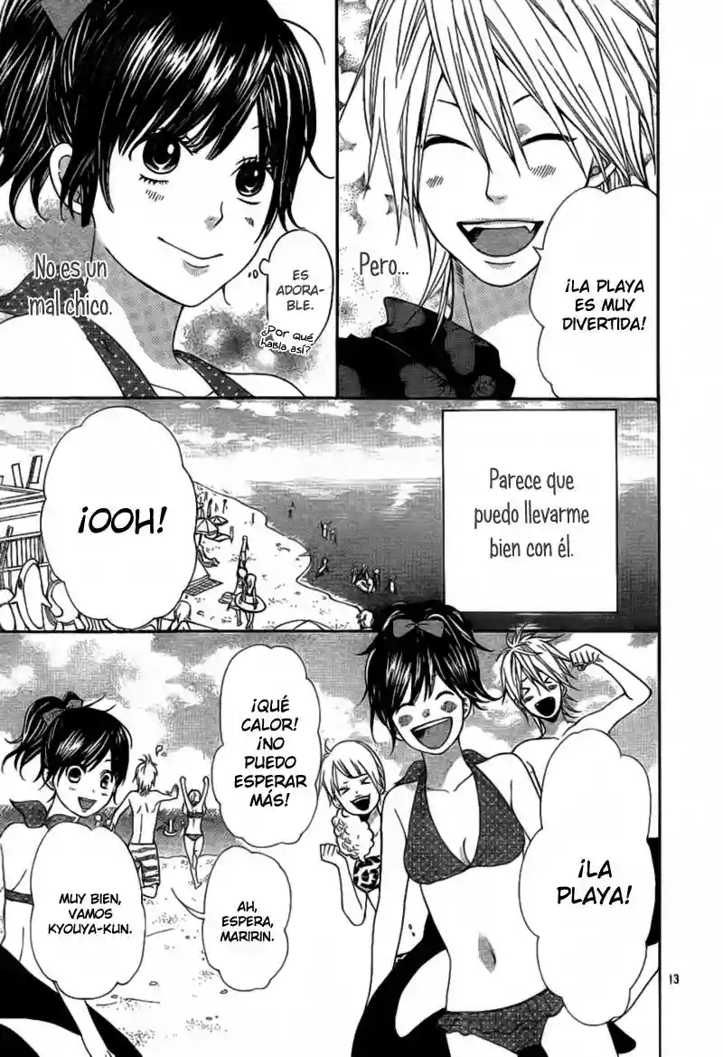 Ookami Shoujo to Kuro Ouji capítulo 3, página 15