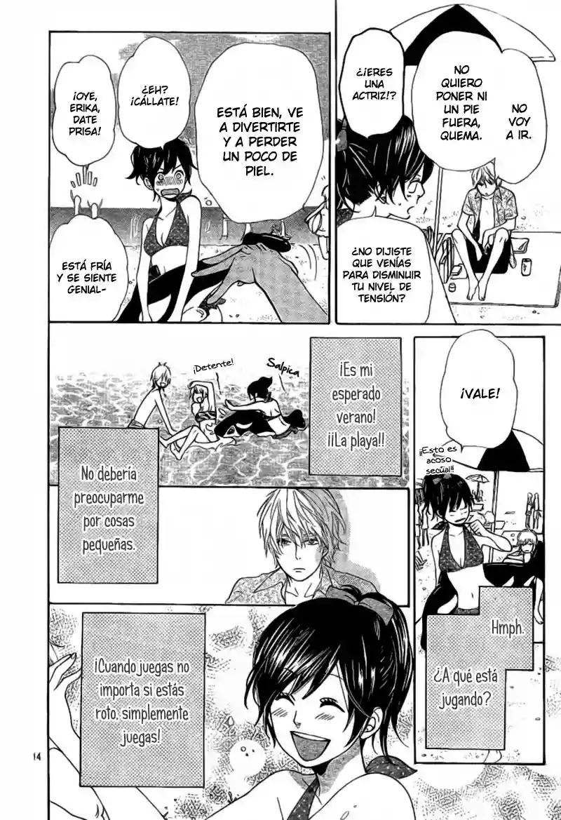 Ookami Shoujo to Kuro Ouji capítulo 3, página 16